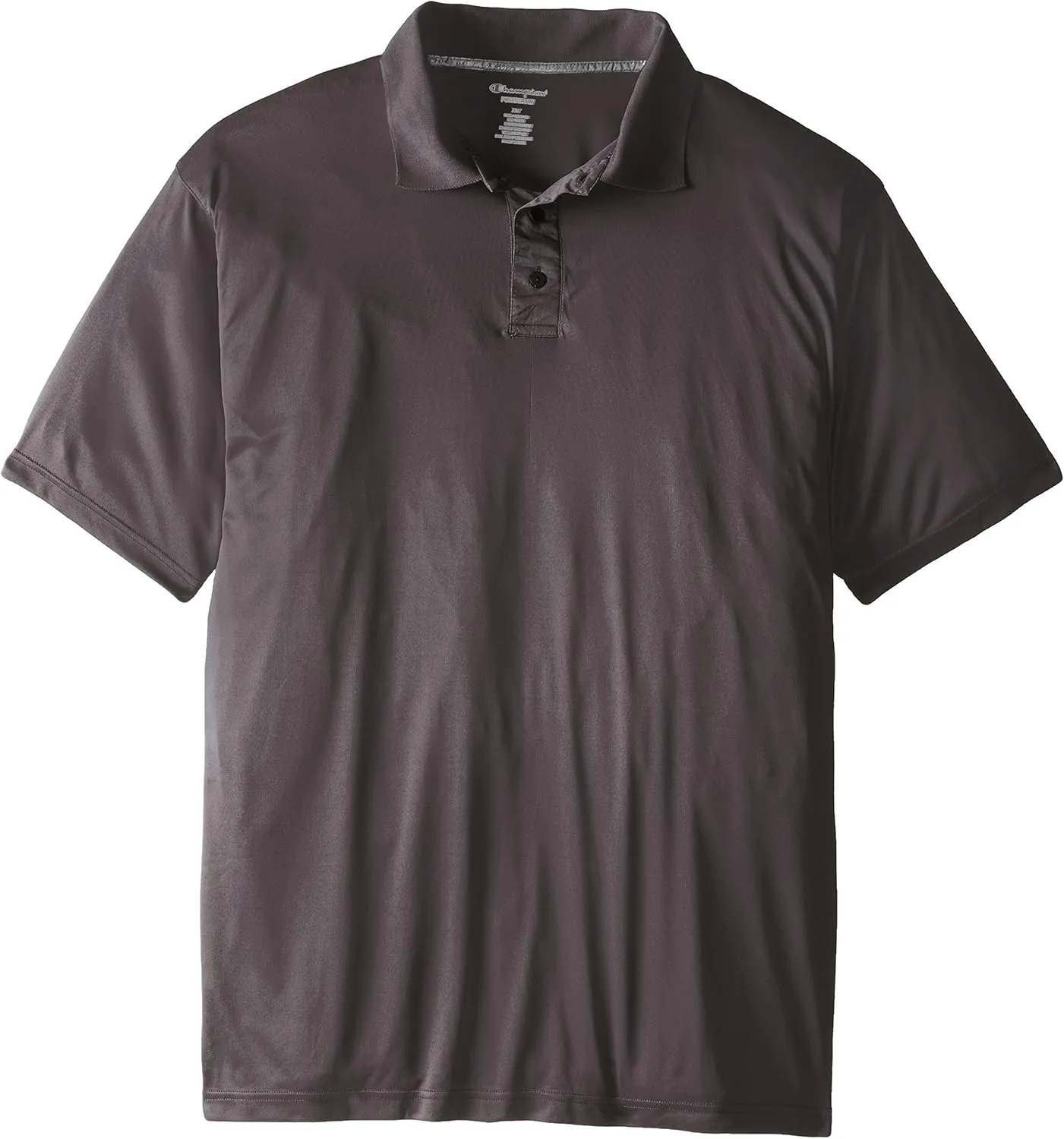 Champion Men's Big & Tall Powertrain Solid Polo Shirt