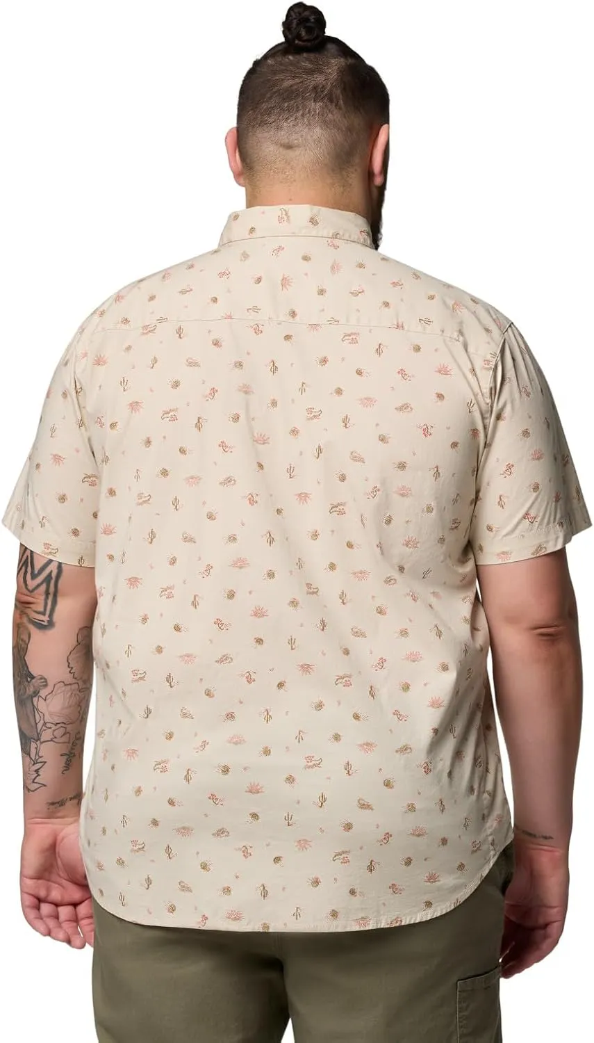 Columbia Men's Rapid Rivers Printed Short Sleeve Shirt