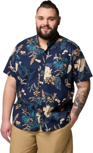 Columbia Men's Rapid Rivers Printed Short Sleeve Shirt