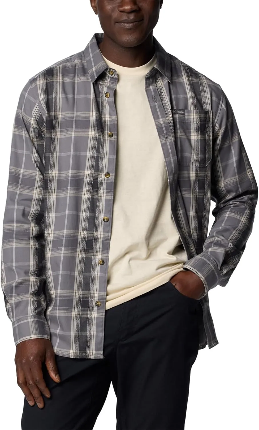 Columbia Men's Vapor Ridge Iii Long Sleeve Shirt