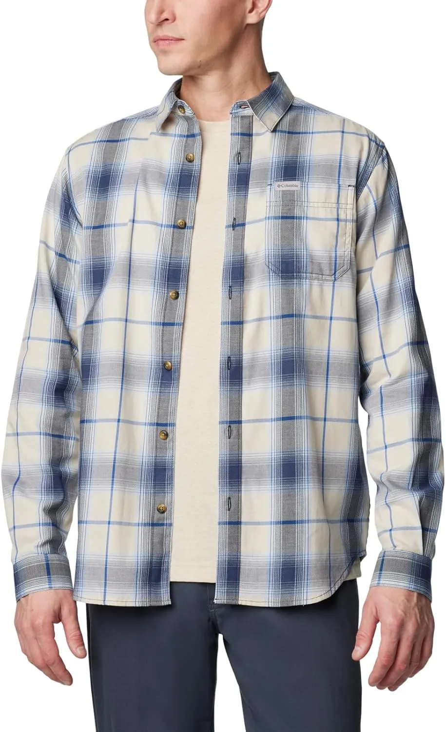 Columbia Men's Vapor Ridge Iii Long Sleeve Shirt
