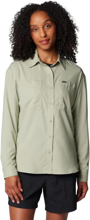 Columbia Women's Silver Ridge Utility Long Sleeve Shirt
