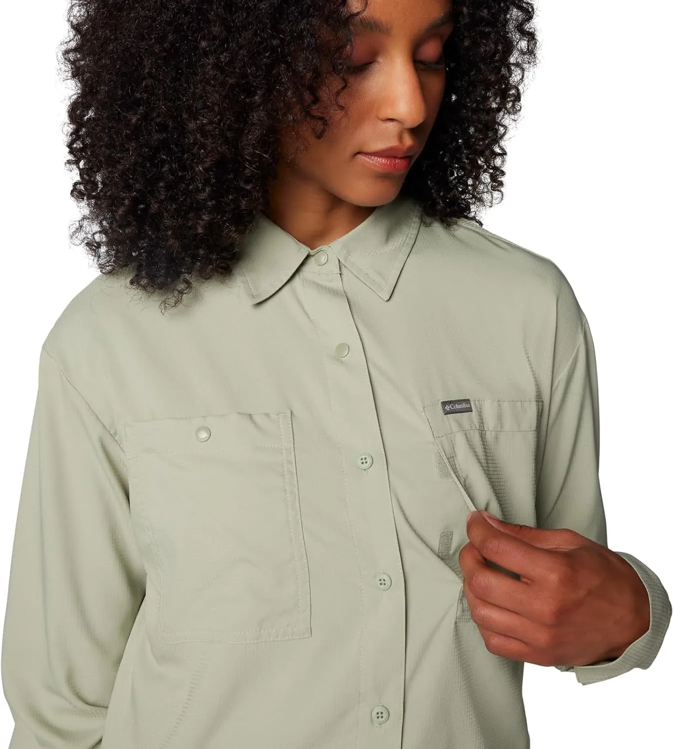 Columbia Women's Silver Ridge Utility Long Sleeve Shirt