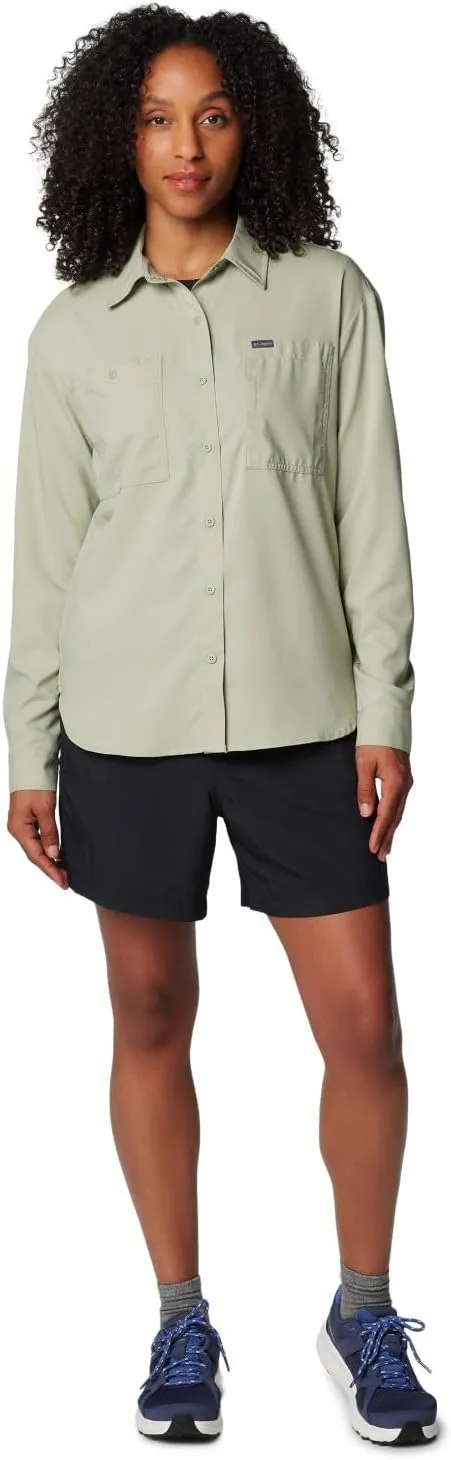 Columbia Women's Silver Ridge Utility Long Sleeve Shirt
