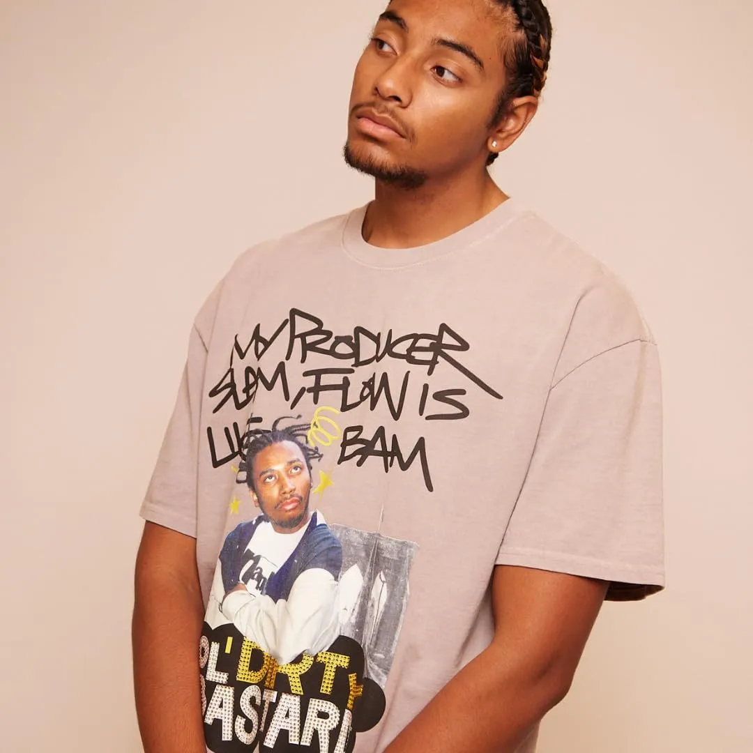 CROSS COLOURS Urban Retro 1990's Vintage | T-Shirt
