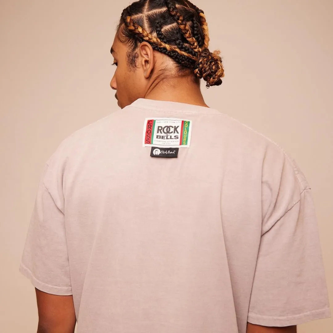 CROSS COLOURS Urban Retro 1990's Vintage | T-Shirt