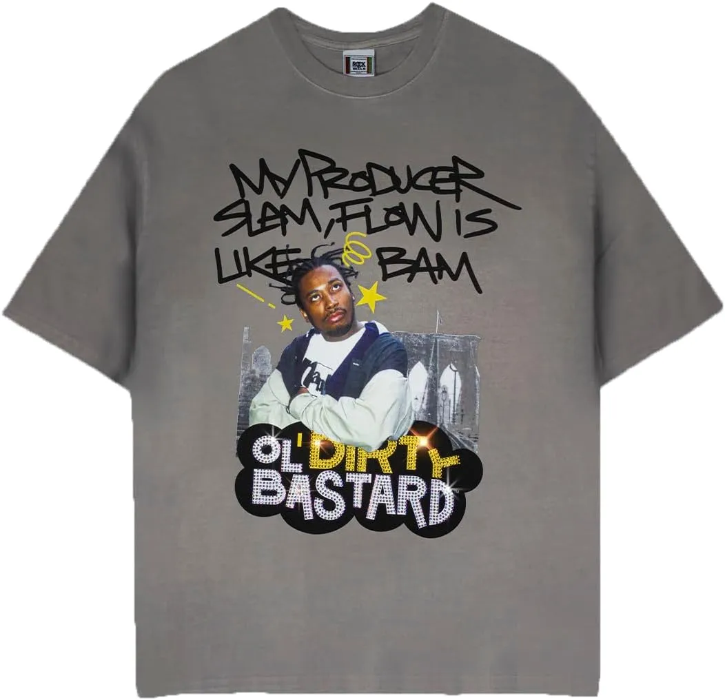 CROSS COLOURS Urban Retro 1990's Vintage | T-Shirt