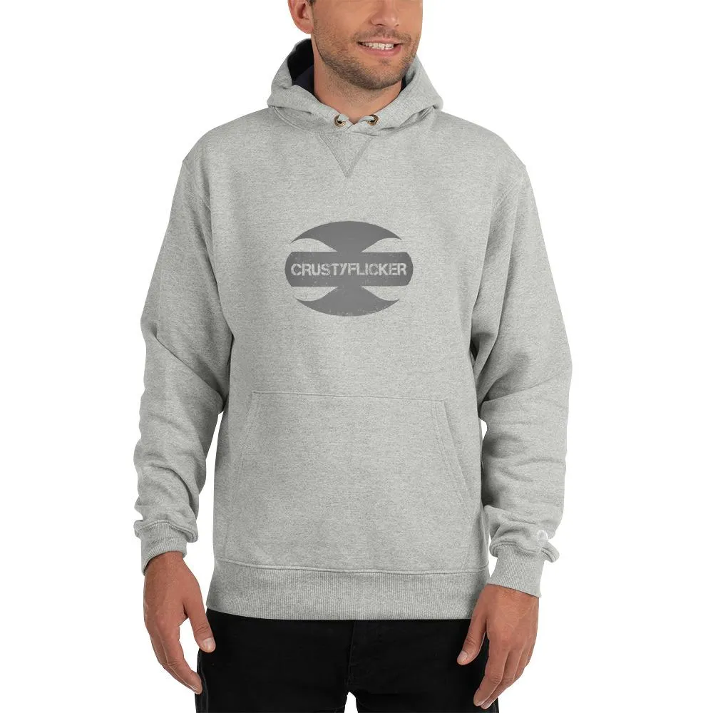 CRUSTYFLICKER Dogtag - Men's Champion Hoodie
