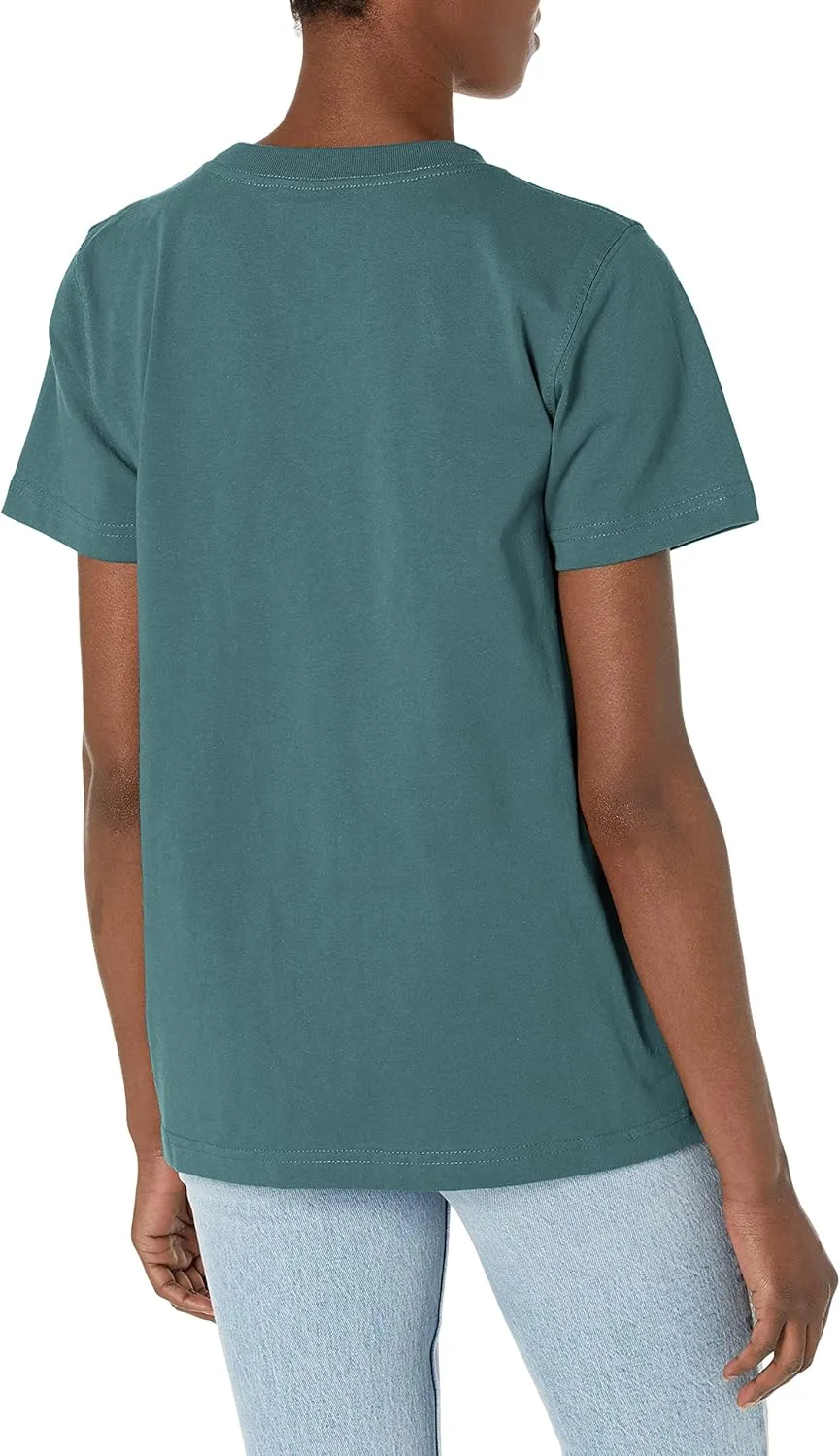 Dickies Women's Short Sleeve Heavyweight Pocket T-Shirt