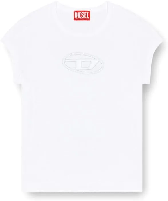 Diesel T-Angie T-Shirt with Peekaboo Logo