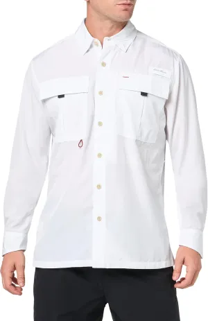 Eddie Bauer mens Upf Guide 2.0 Long-sleeve Shirt