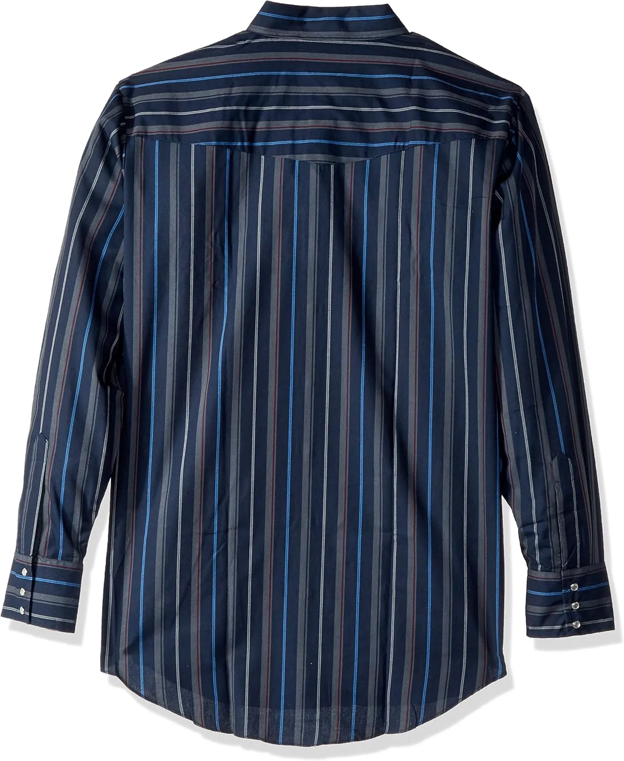 ELY CATTLEMAN Men's Long Sleeve Stripe Western Shirt