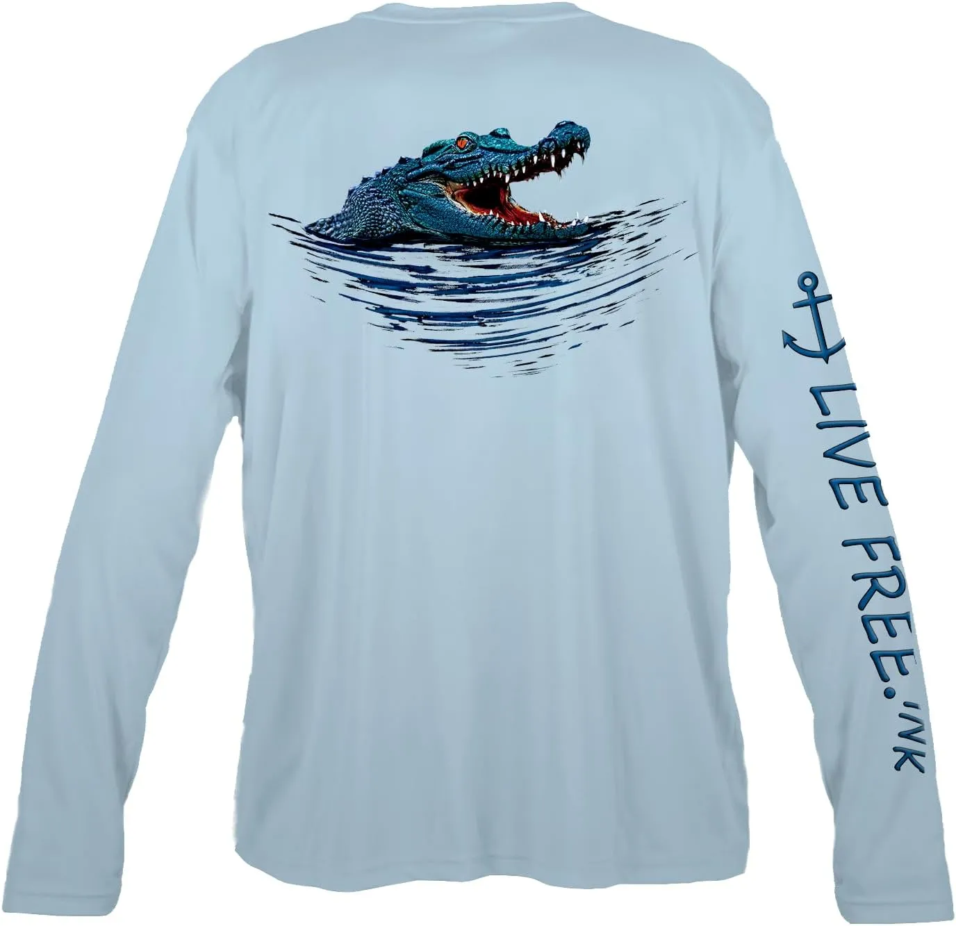 Florida Gator Men's Long-Sleeve Solar Performance Shirt