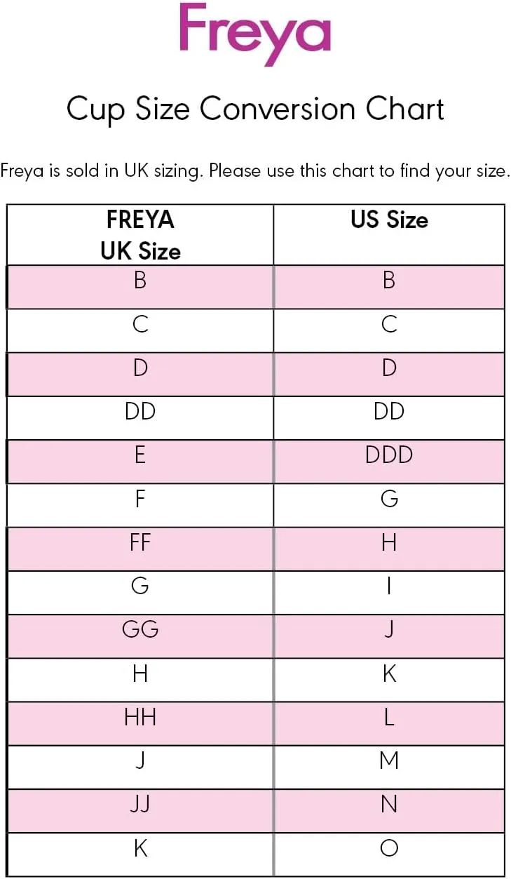 Freya Women's Idol Underwire Molded T-Shirt Bra.