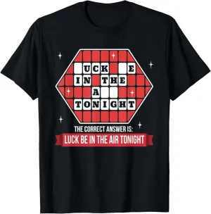 Funny Adult idea, Inappropriate Humor puzzle T-Shirt