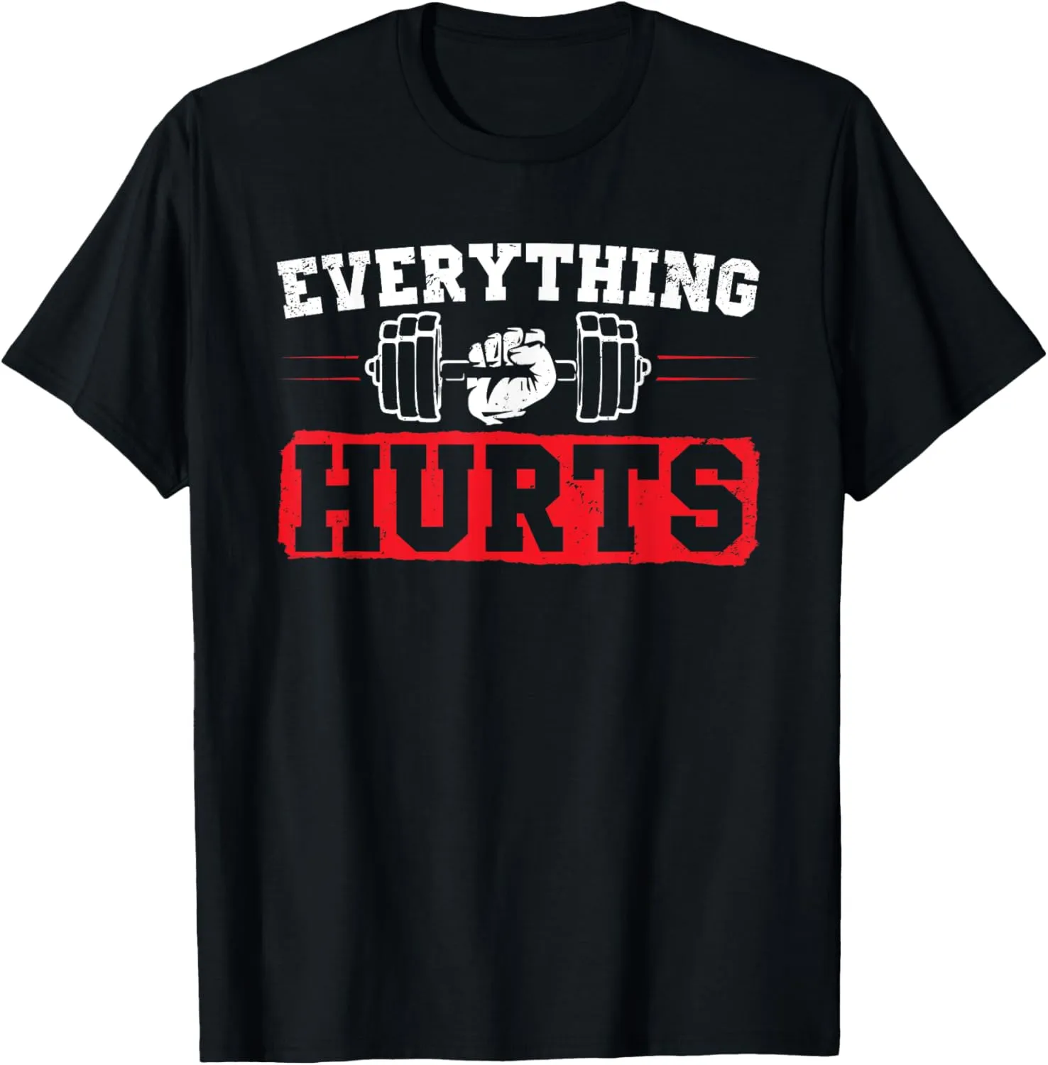 Funny Workout Saying Bodybuilding Lovers Bodybuilder Fitness T-Shirt