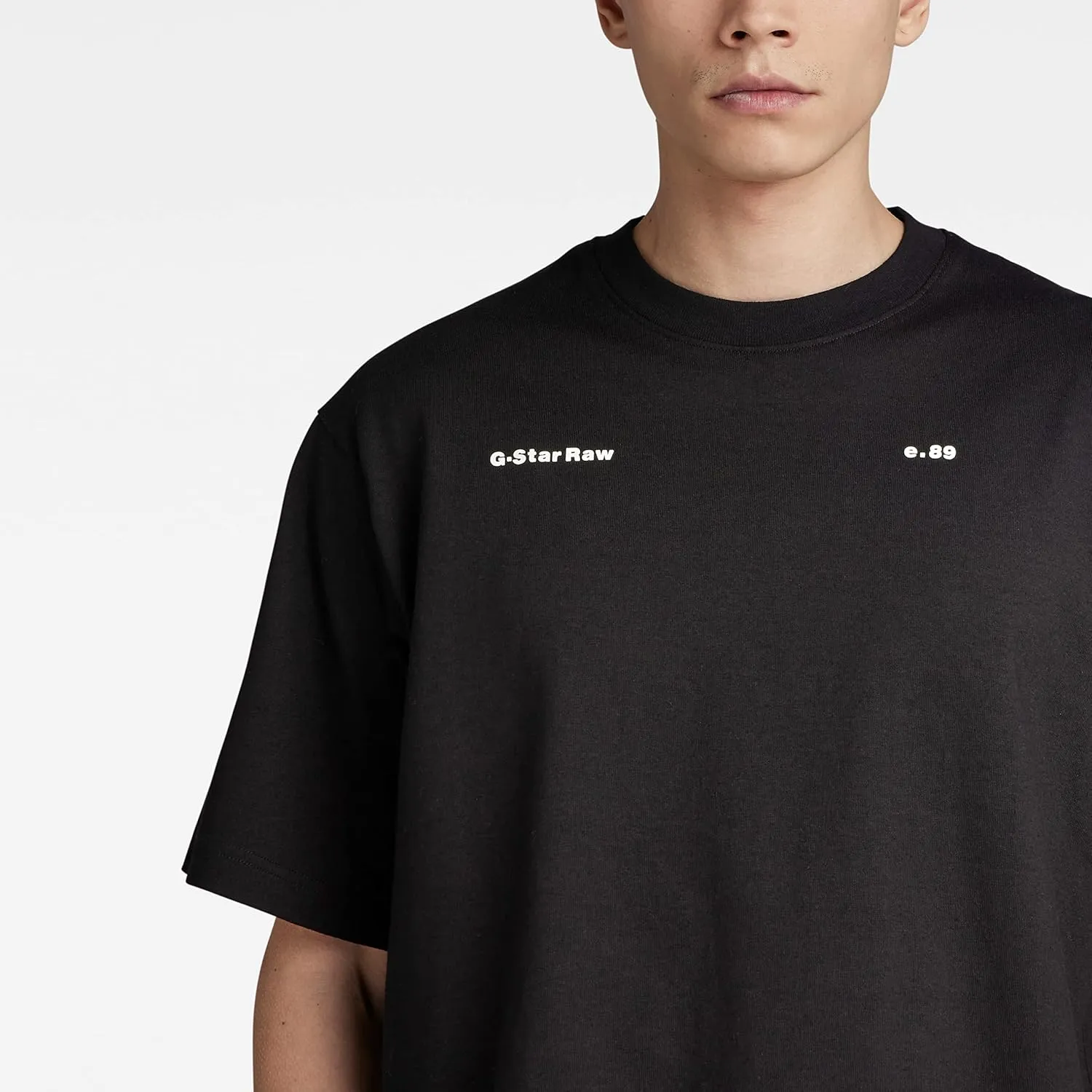 G-STAR Men's Boxy Premium Oversized T-Shirt