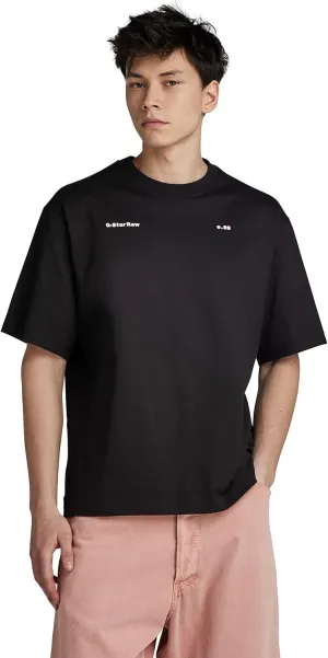 G-STAR Men's Boxy Premium Oversized T-Shirt