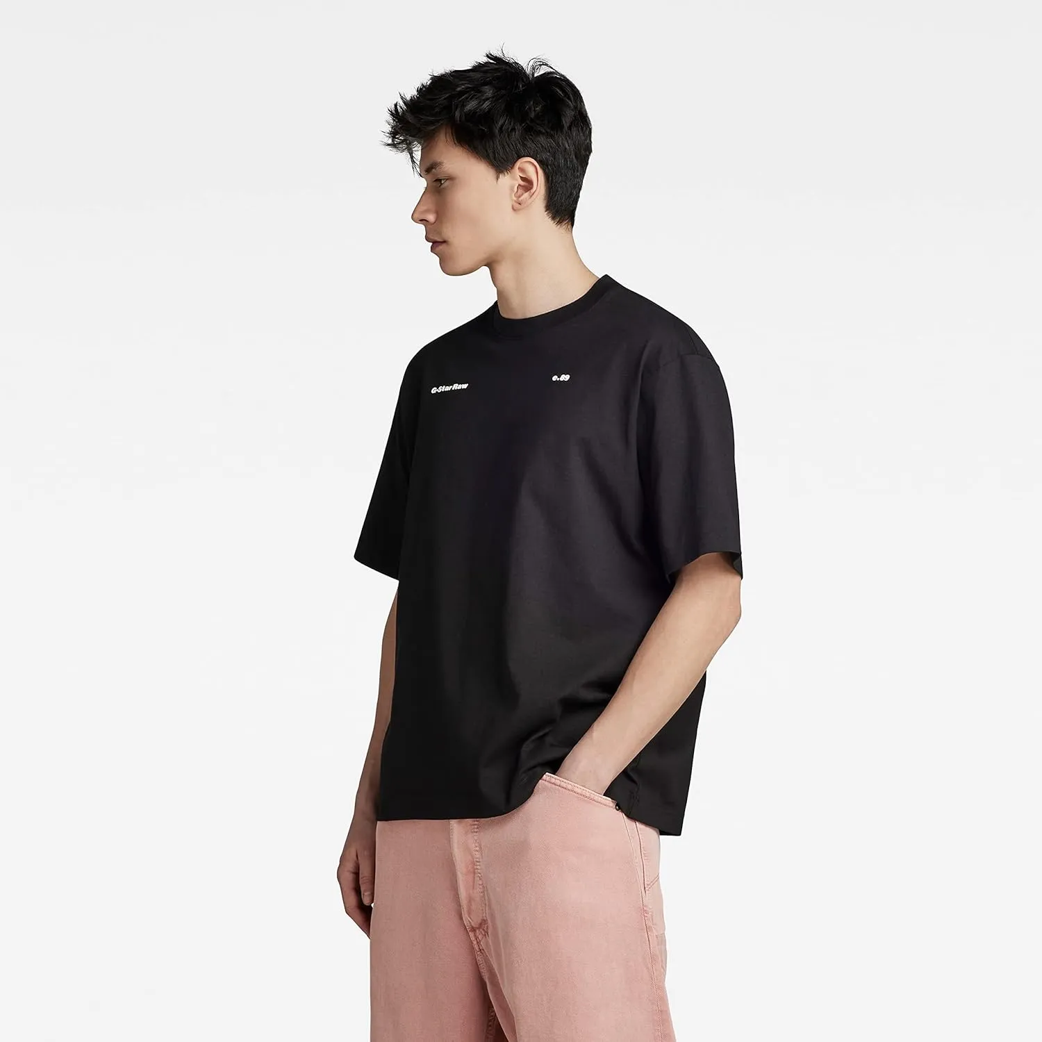 G-STAR Men's Boxy Premium Oversized T-Shirt
