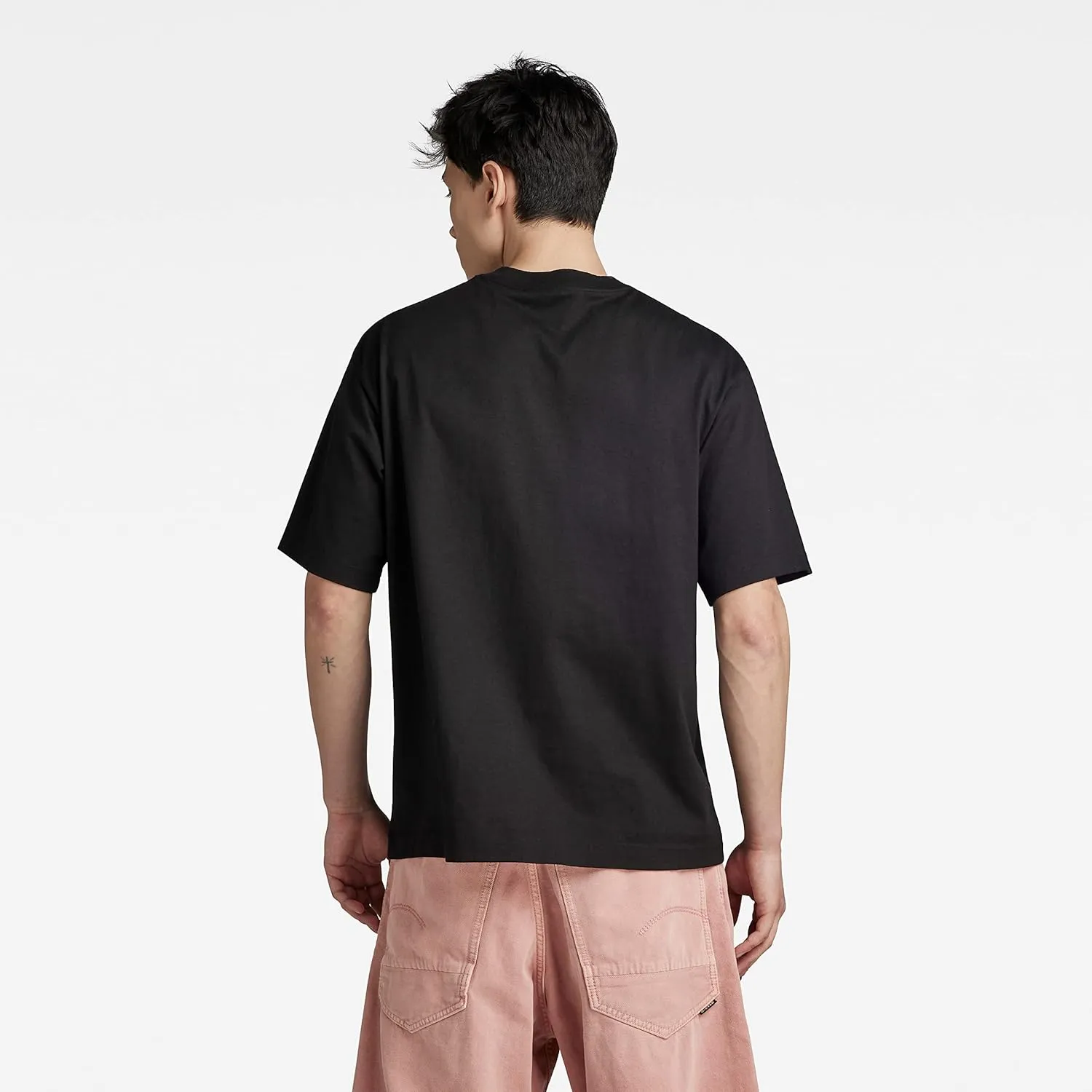 G-STAR Men's Boxy Premium Oversized T-Shirt