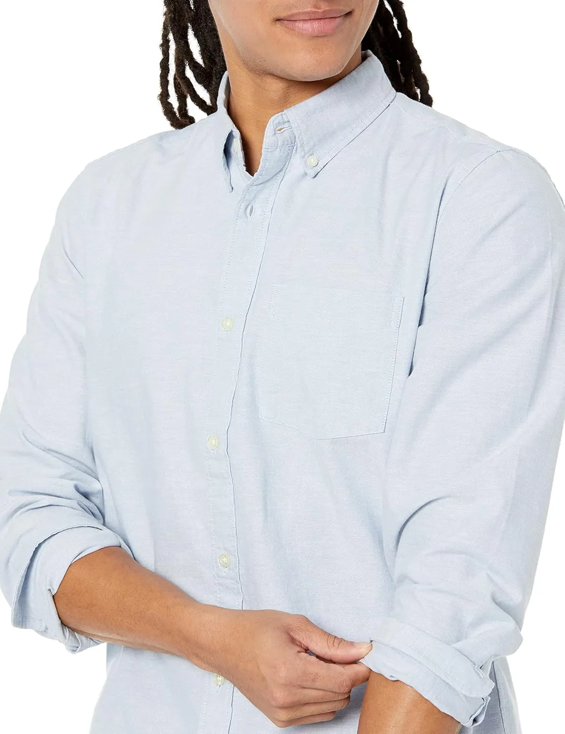 GAP Men's Long Sleeve Oxford Button Down Shirt
