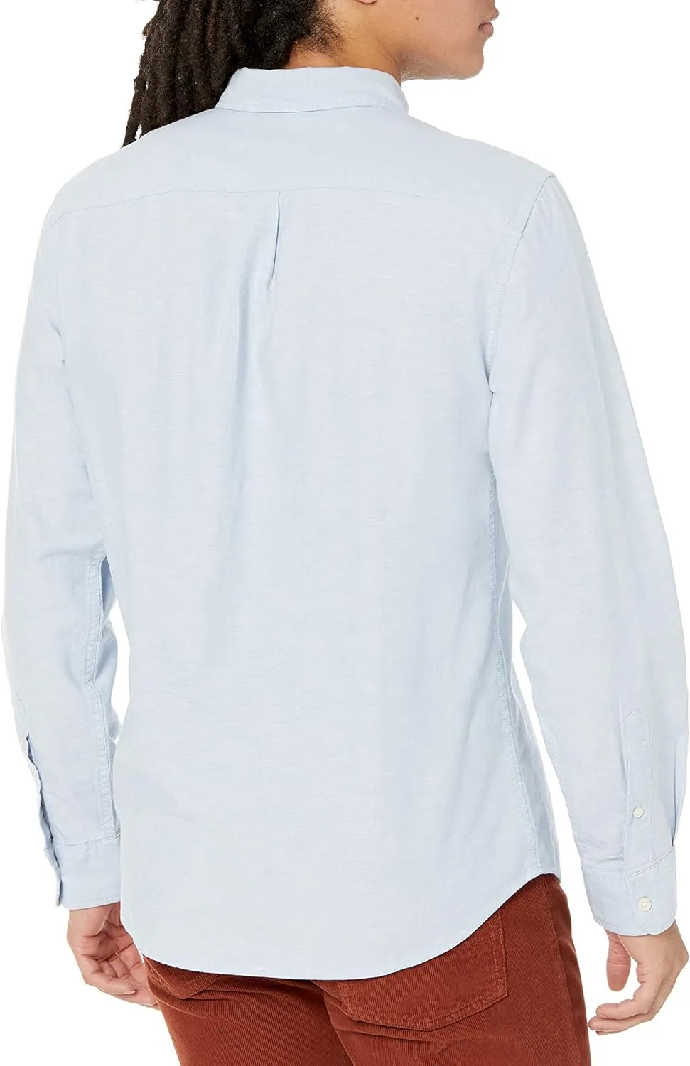 GAP Men's Long Sleeve Oxford Button Down Shirt