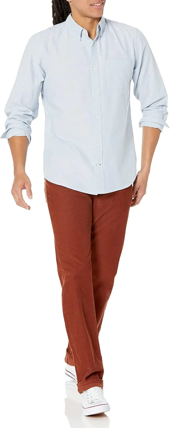 GAP Men's Long Sleeve Oxford Button Down Shirt