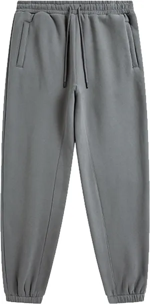 GIERIDUC Men's Casual Joggers Pants Mens White Sweat Pants with Pockets Summer Work Pants for Men Tight Baseball Long Pants