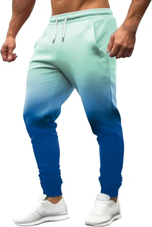 GIERIDUC Men's Linen Cotton Pants Men's Flat Front Relaxed Straight Pant Business Casual Men Chinos Black Sweatpants for Men