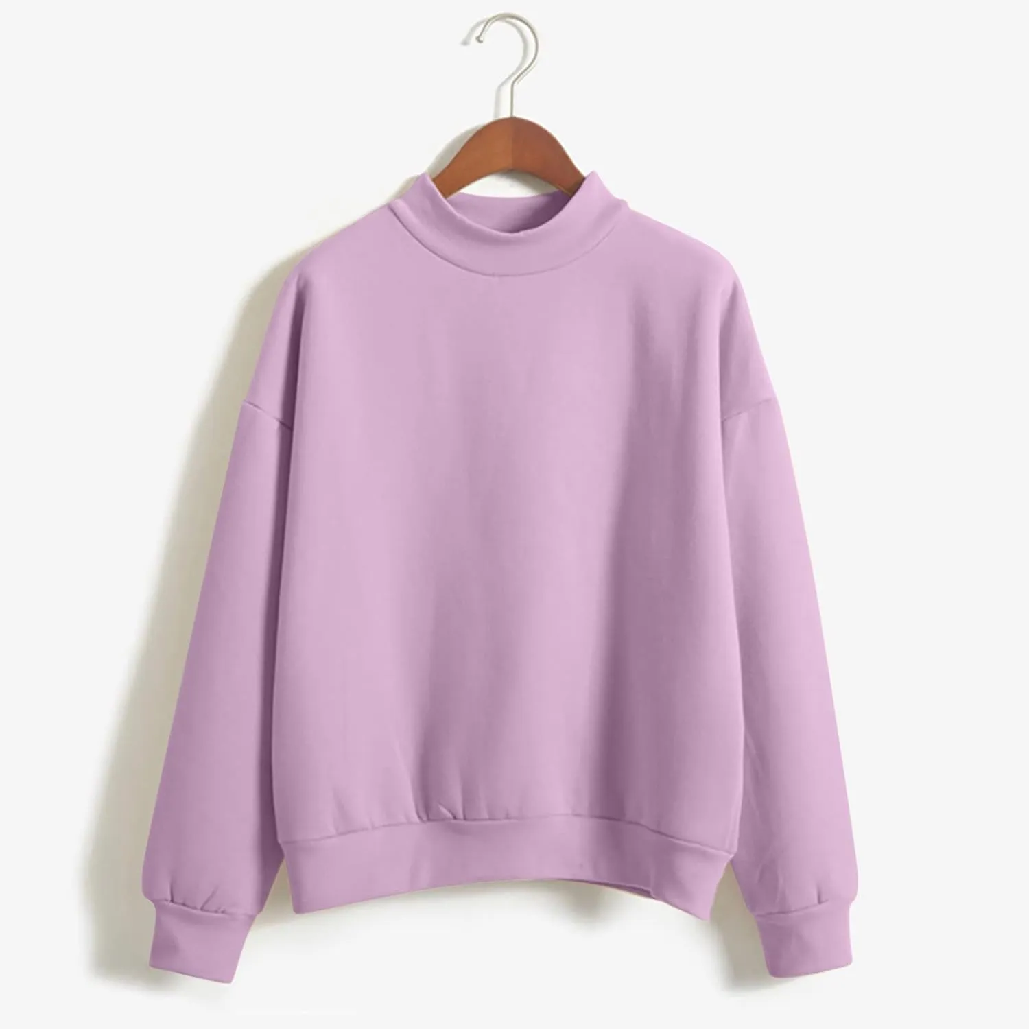 GIERIDUC Womens Oversized Sweatshirts Crewneck Long Sleeve Tops Fleece Pullover Fall Fashion Clothes Trendy Y2K Outfits