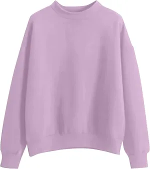 GIERIDUC Womens Oversized Sweatshirts Crewneck Long Sleeve Tops Fleece Pullover Fall Fashion Clothes Trendy Y2K Outfits