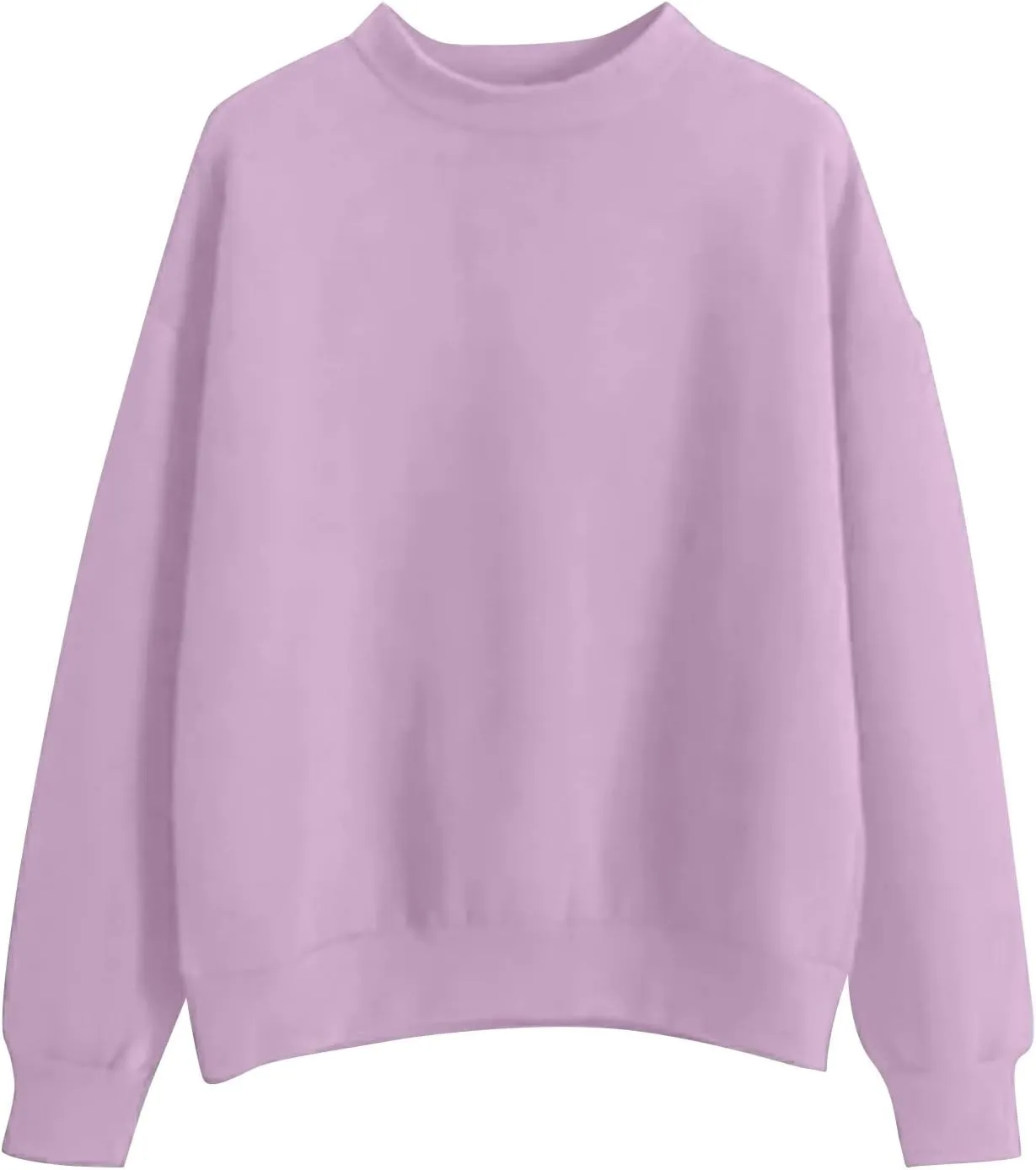 GIERIDUC Womens Oversized Sweatshirts Crewneck Long Sleeve Tops Fleece Pullover Fall Fashion Clothes Trendy Y2K Outfits