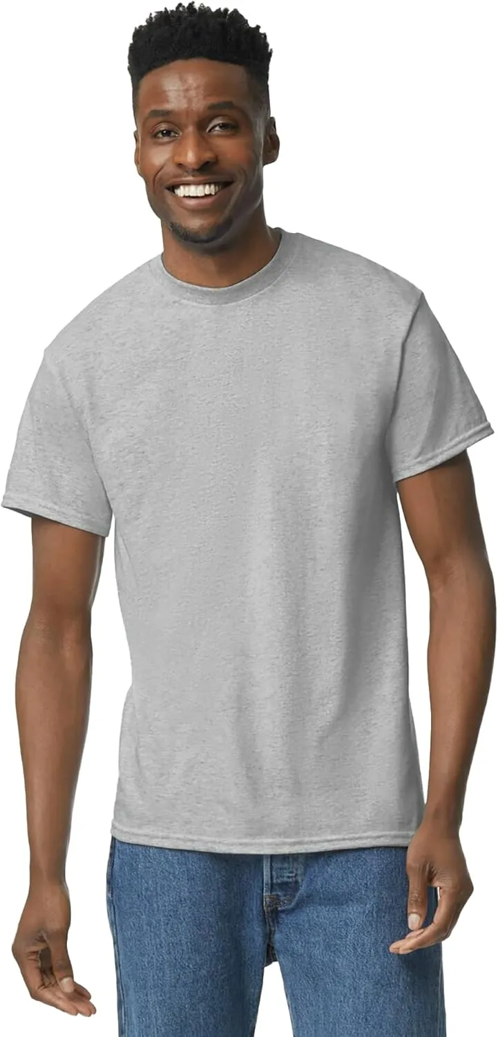 Gildan Unisex Adult Dryblend T-Shirt, Style G8000, Multipack