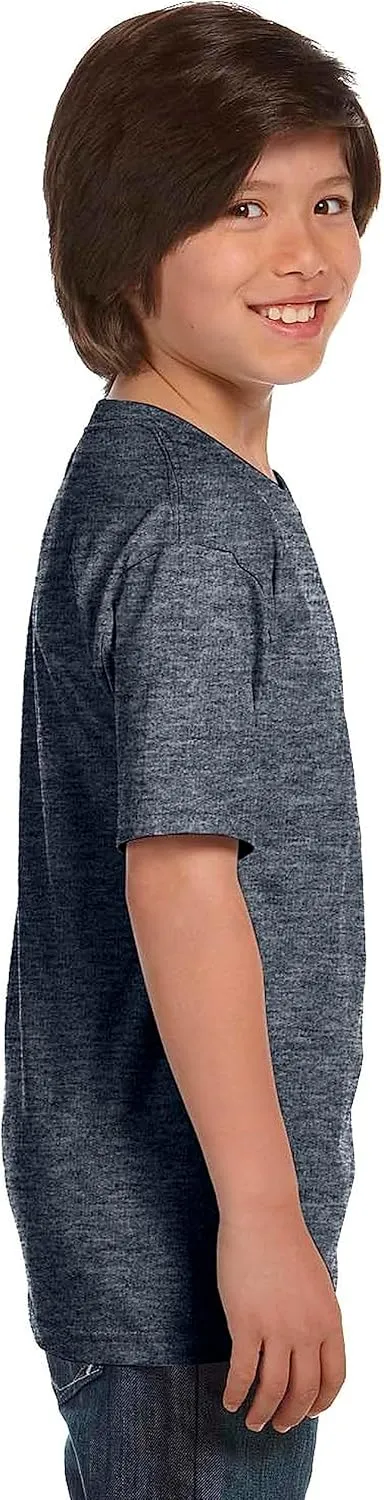 Gildan Youth DryBlend T-Shirt, Style G8000B, 2-Pack