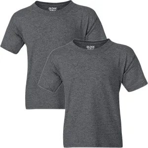 Gildan Youth DryBlend T-Shirt, Style G8000B, 2-Pack