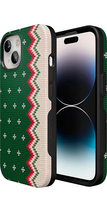 Grandpa's Sweater | Holiday Knit Case