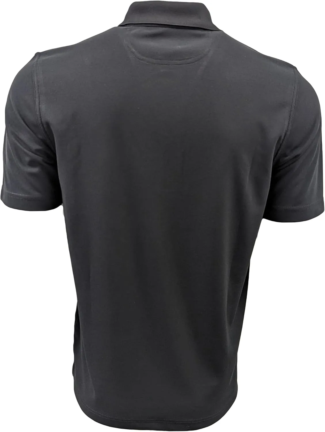 Greg Norman Men's Pique Shark Pocket Polo Shirt