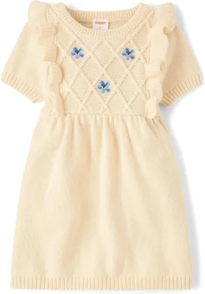 Gymboree Girls' and Toddler Short Sleeve Sweater Dresses