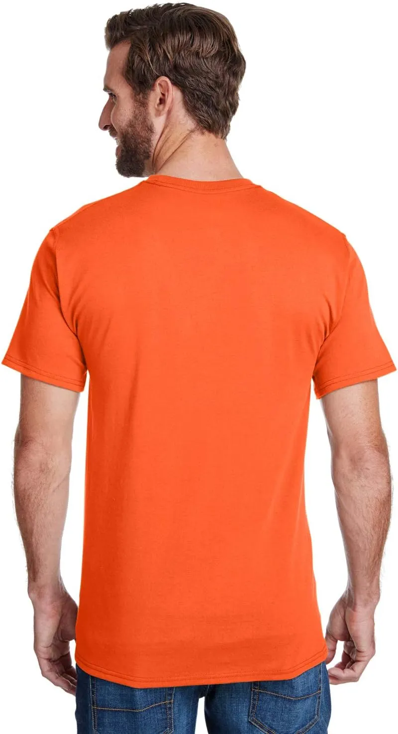 Hanes - Workwear Short Sleeve Pocket T-Shirt - W110