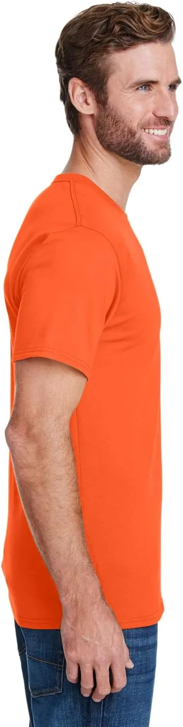 Hanes - Workwear Short Sleeve Pocket T-Shirt - W110