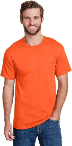 Hanes - Workwear Short Sleeve Pocket T-Shirt - W110
