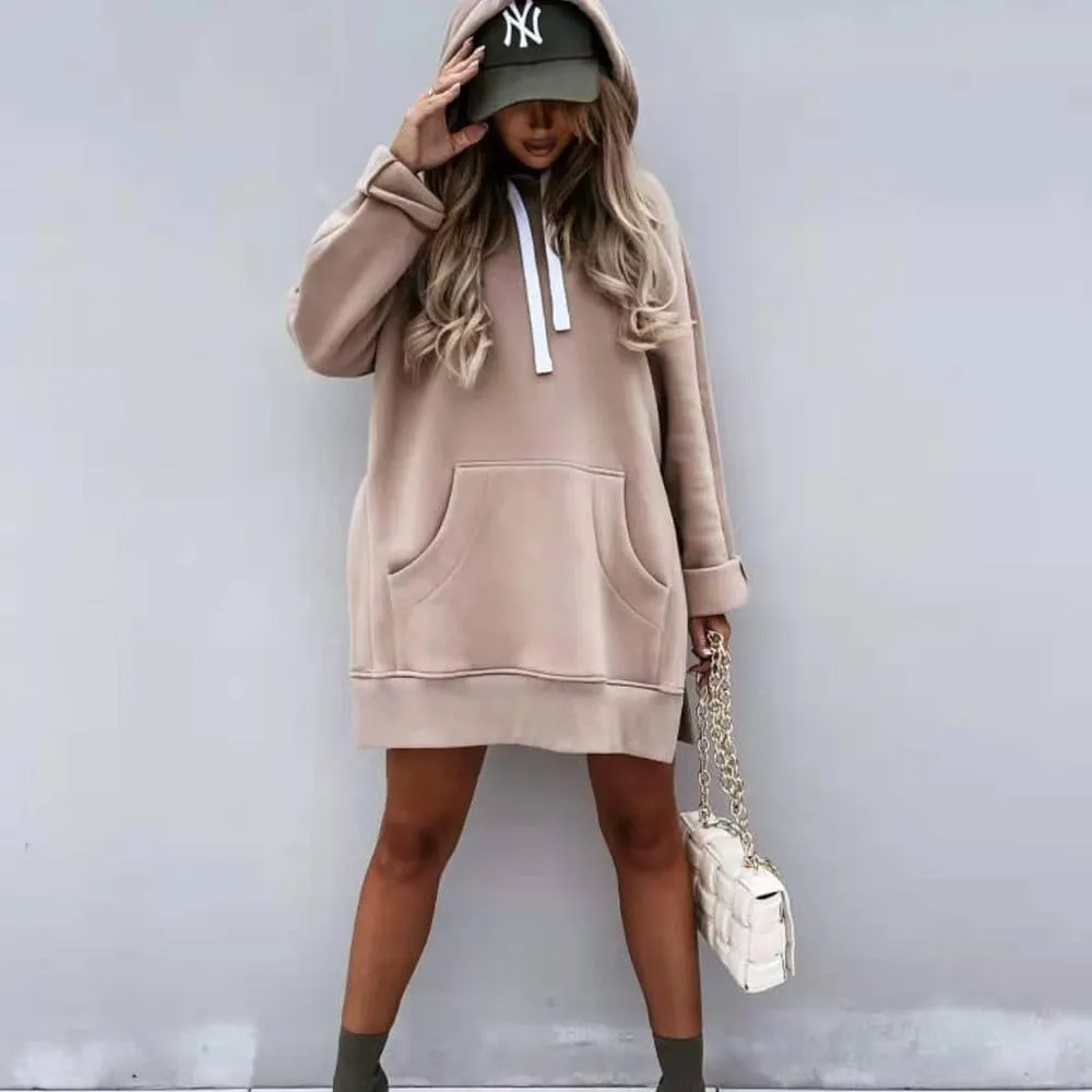 Hoodie Dress For Women, The Warmy Oversized Hoodie, The Warmy Oversized Hoodie