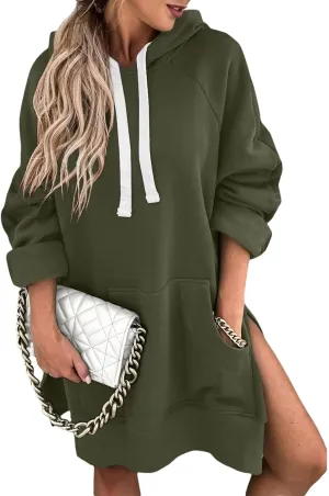 Hoodie Dress For Women, The Warmy Oversized Hoodie, The Warmy Oversized Hoodie