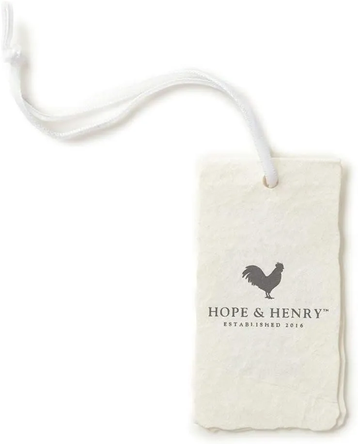 Hope & Henry Layette Baby Cable Knit Sweater Romper