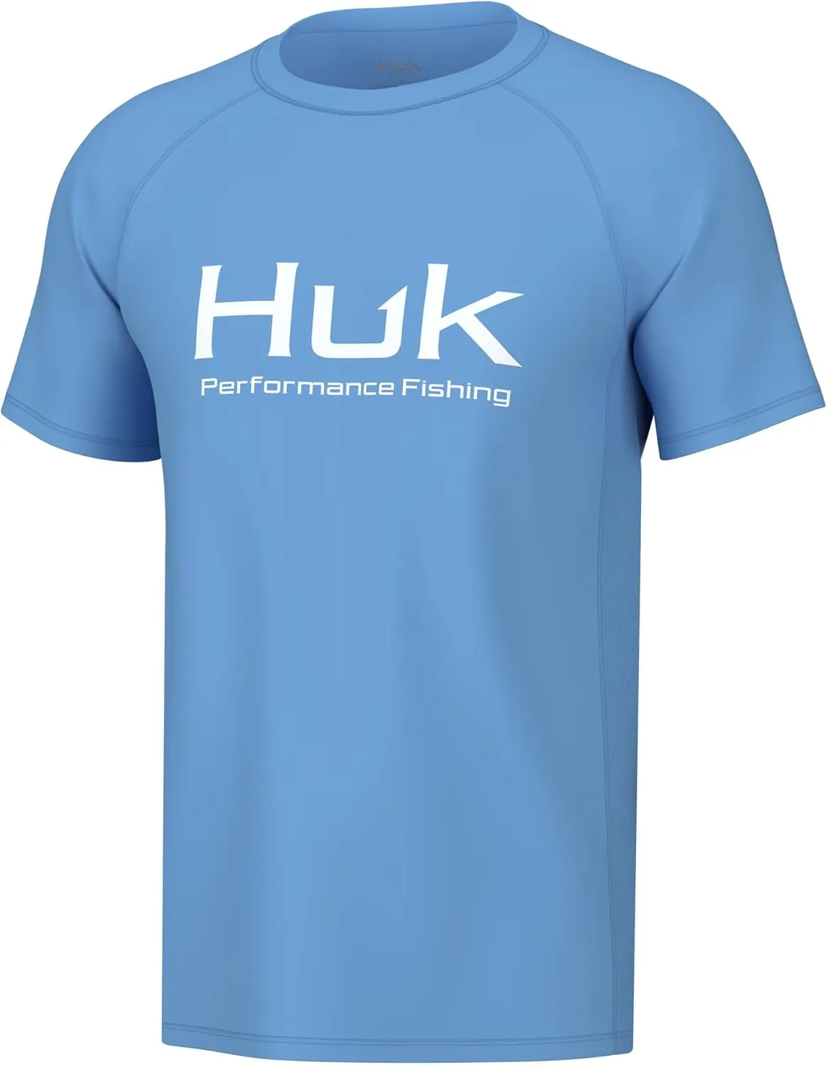 HUK Men's Pursuit Short Sleeve, Performance Shirt   Sun Protection