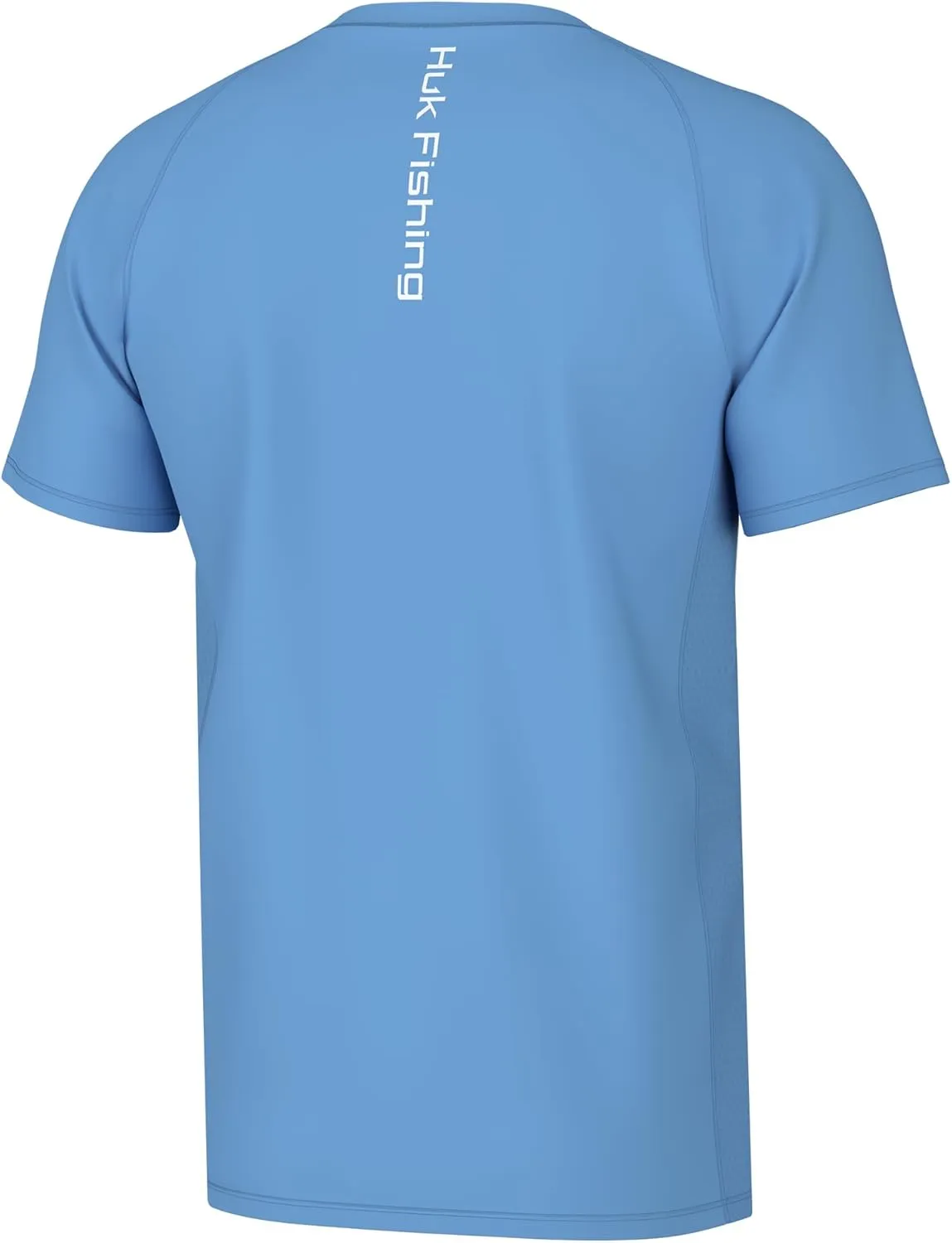 HUK Men's Pursuit Short Sleeve, Performance Shirt   Sun Protection