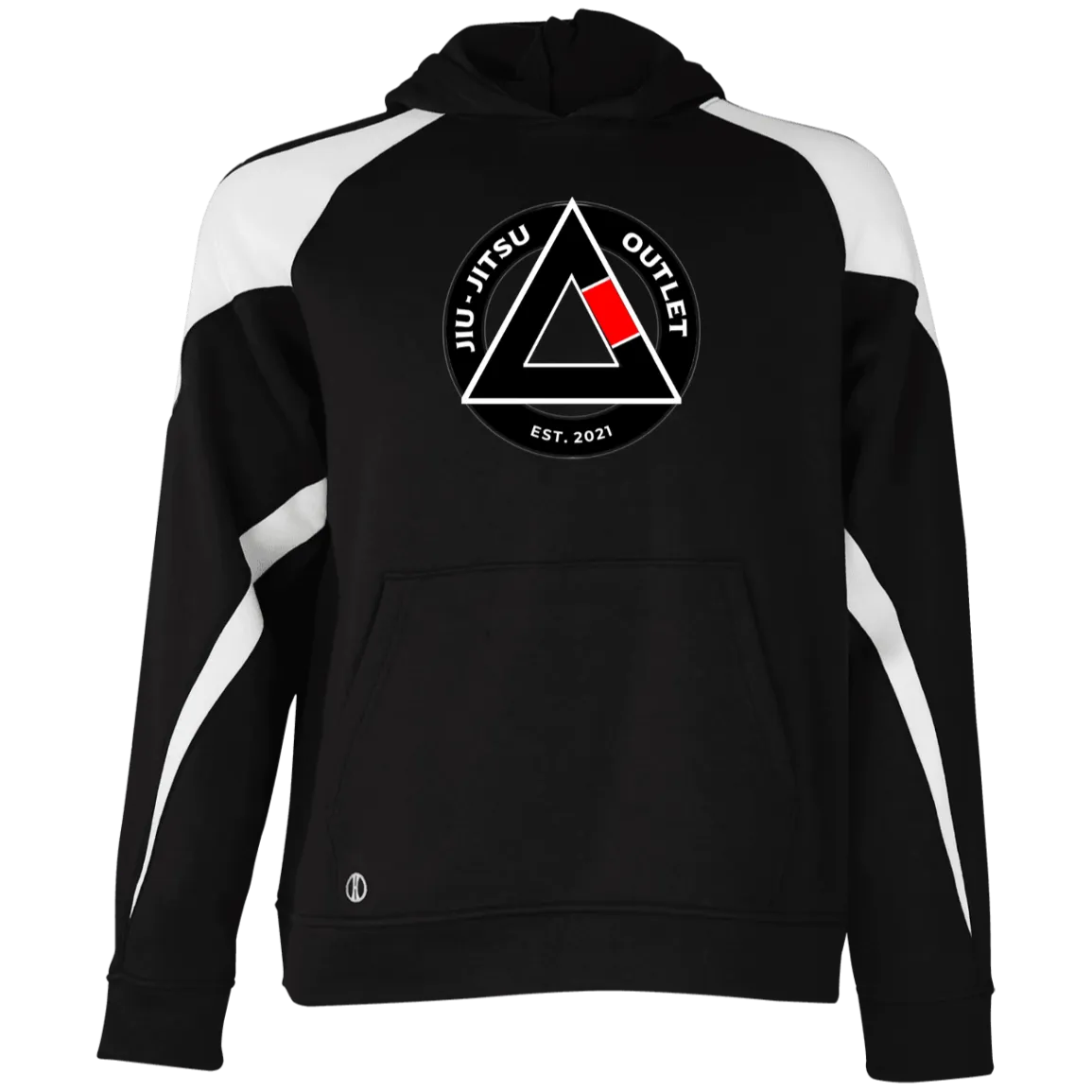 Jiu-Jitsu Outlet Striped Hoodie - Youth Sizes