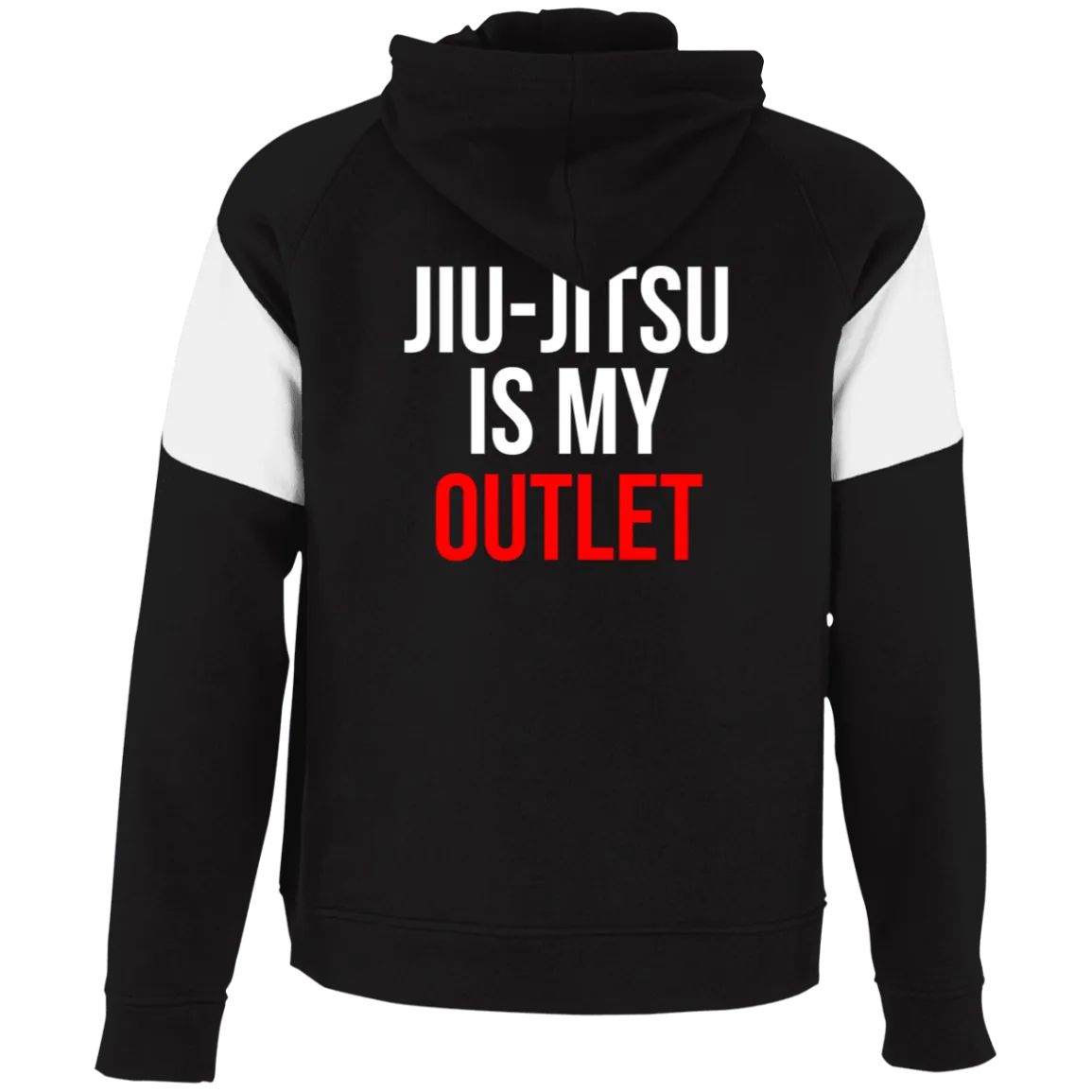 Jiu-Jitsu Outlet Striped Hoodie - Youth Sizes