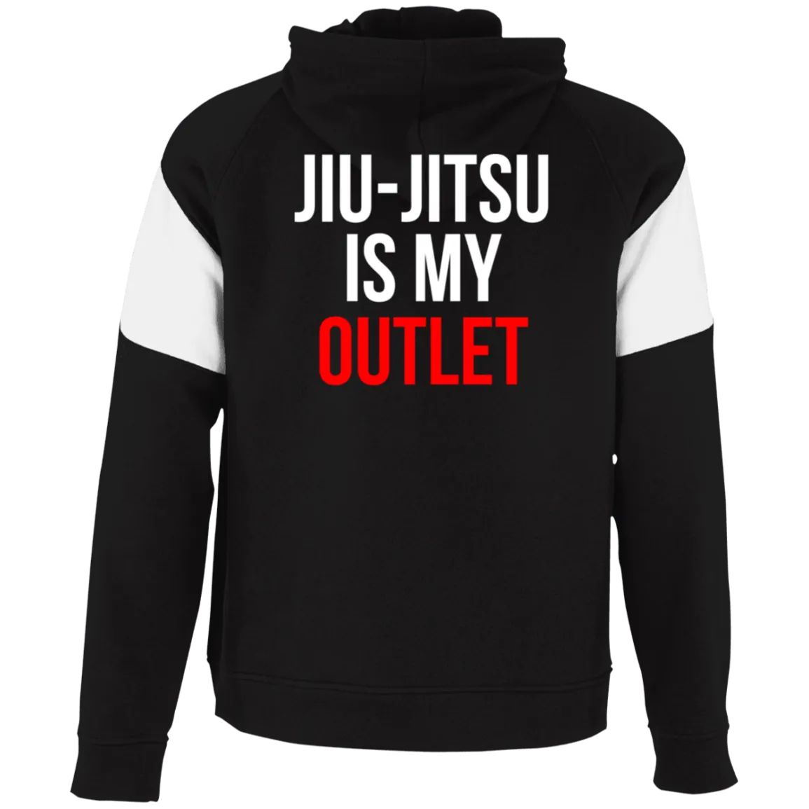 Jiu-Jitsu Outlet Striped Hoodie