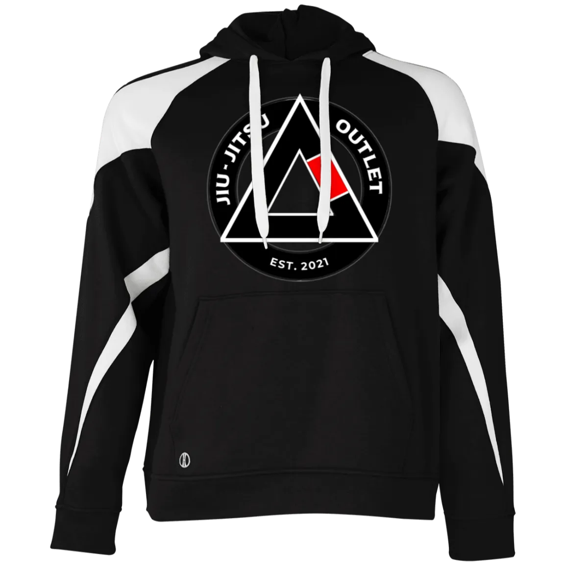 Jiu-Jitsu Outlet Striped Hoodie
